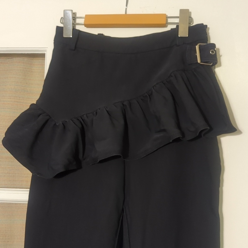 PHILLIP LIM ruffled apron pants - size 2 - Picture 4 of 11